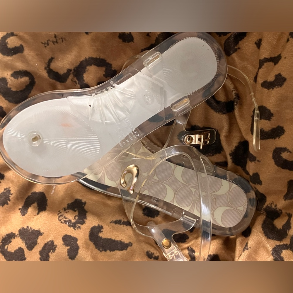 Side 6 Coach Sandals